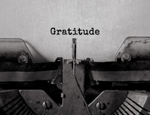 Speaking Gratitude!